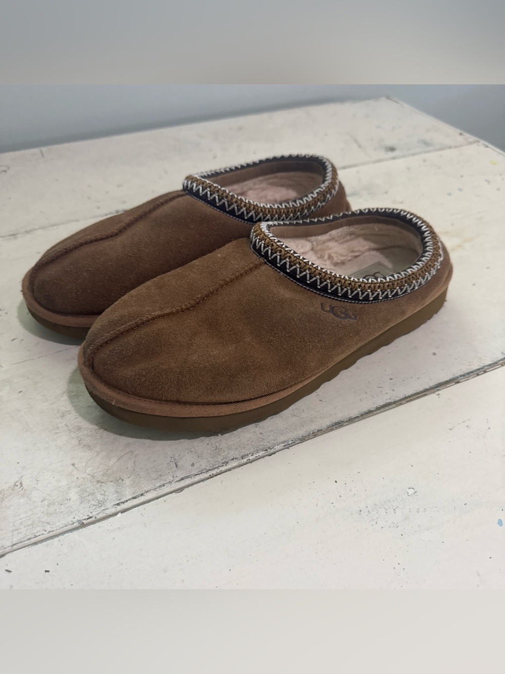 UGG Mens Tasmin Baxter II Chestnut Brown - Sz. 9